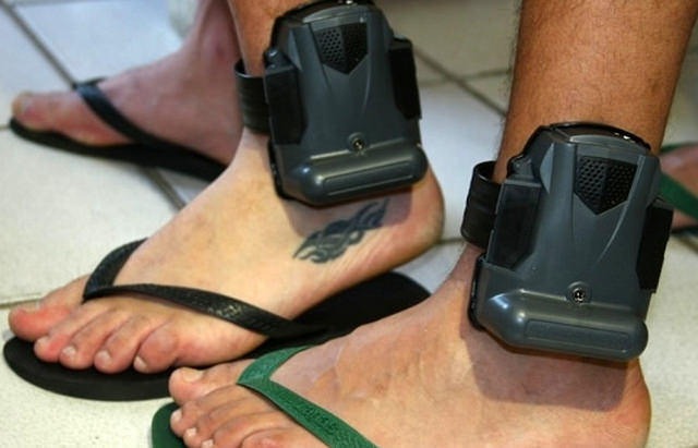 Uma das alternativas penais previstas na legislação brasileira é a tornozeleira eletrônica. FOTO: Divulgação/TJTO