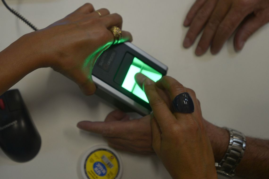 biometria /Marcello Casal Jr./Arquivo Agência Brasil