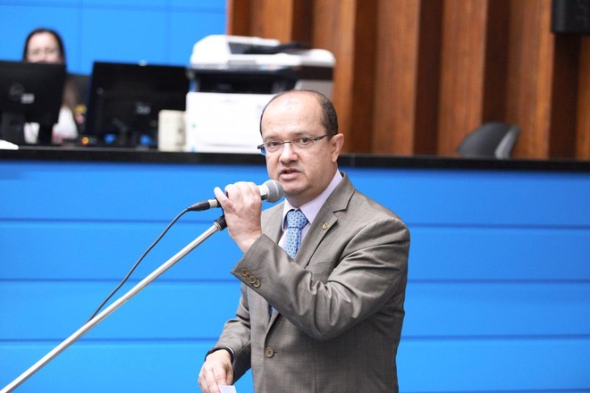 Deputado apresenta indicação para atender o município de Bonito e Guia Lopes da Laguna. Foto: João Garrigó