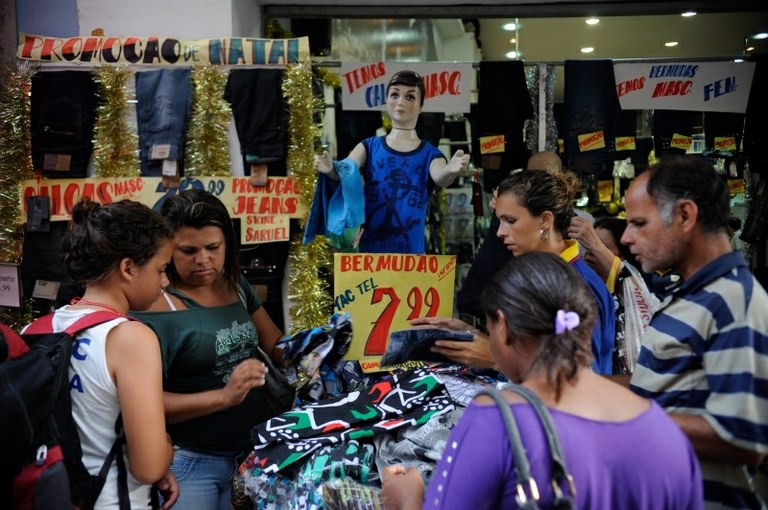Setor de vestuário e calçados estão entre os que tiveram resultado positivo em maioArquivo/Agência Brasil
