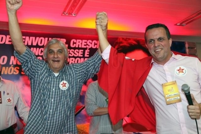 Ricardo Ayache foi candidato ao Senado na chapa de Delcídio (Foto: Divulgação )