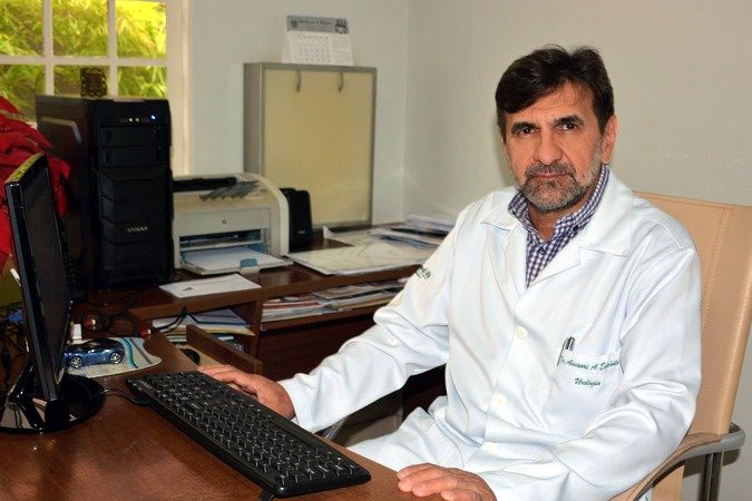 Marcos Ribeiro Médico urologista Amauri Antonio Espósito alerta para prevenção e tratamento da doença 