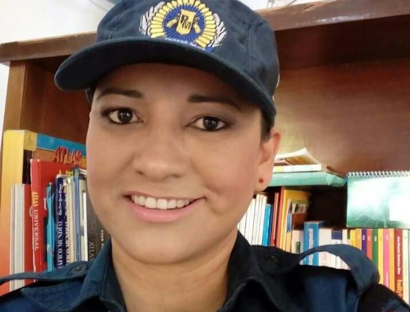 Policial militar Gleice Aguilar dos Santos é  Mulher Cidadã