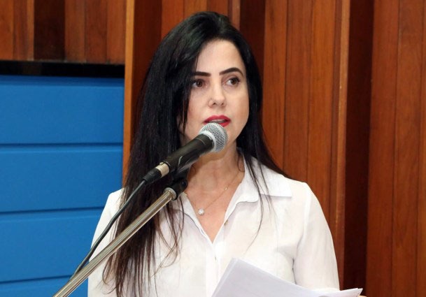 Deputada estadual Mara Caseiro (PSDB)