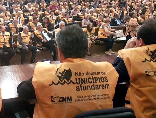 Centenas de gestores municipais já confirmaram presença para a mobilização municipalista da próxima semana – dias 19 e 20 de novembroFonte: APPM/CNM