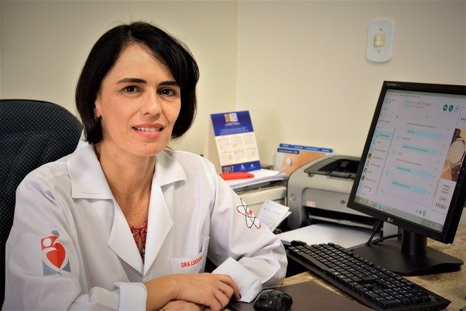 A médica endocrinologista e metabologista Luciana Secchi (foto - Hedio Fazan)