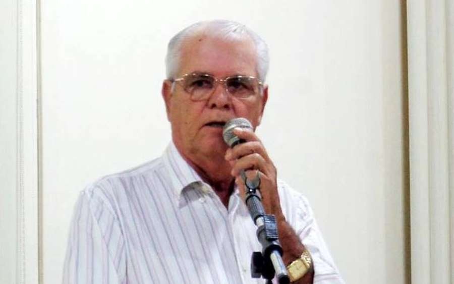 Vereador José Anacleto, de Eldorado (MS) morreu em acidente na BR 163 — Foto: Anderson Dutra/Reprodução