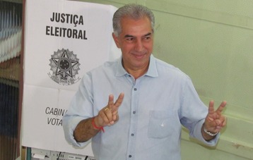 Reinaldo Azambuja será diplomado, com deputados e senadores eleitos, em 14 de dezembroFOTO: ELVIO LOPES