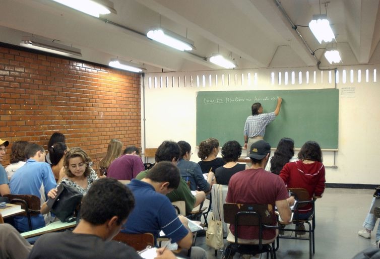 Mudança no Exame Nacional do Ensino Médio (Enem) está prevista para 20 21 - Arquivo/Agência Brasil