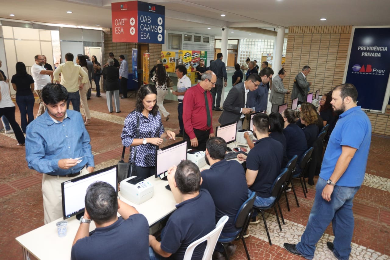 Votação em Campo Grande (Foto: Divulgação)