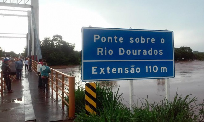 Rio Dourados poderá ser monitorado após a construção de laboratório 