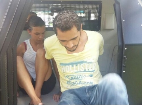 Rita e o namorado Diego foram condenados pelos crimes de latrocínio e ocultação de cadáver (Foto: Divulgação)