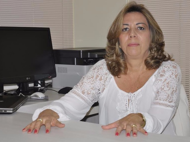 Fonoaudióloga e especialista em linguagem, Marta Falleiros Calemes orienta pais sobre o autismo - Foto: Hédio Fazan 