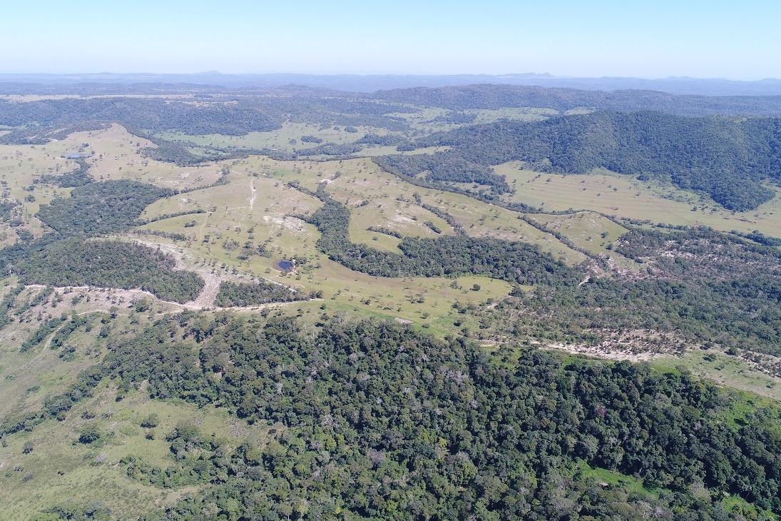 Drone constata desmatamento não autorizado na região de BonitoFoto: PMA