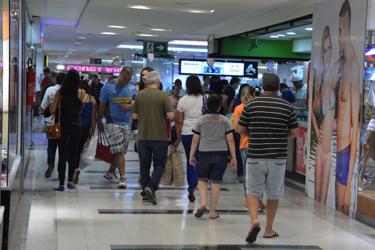 Shopping no centro de Brasília - Valter Campanato/Arquivo Agência Brasil