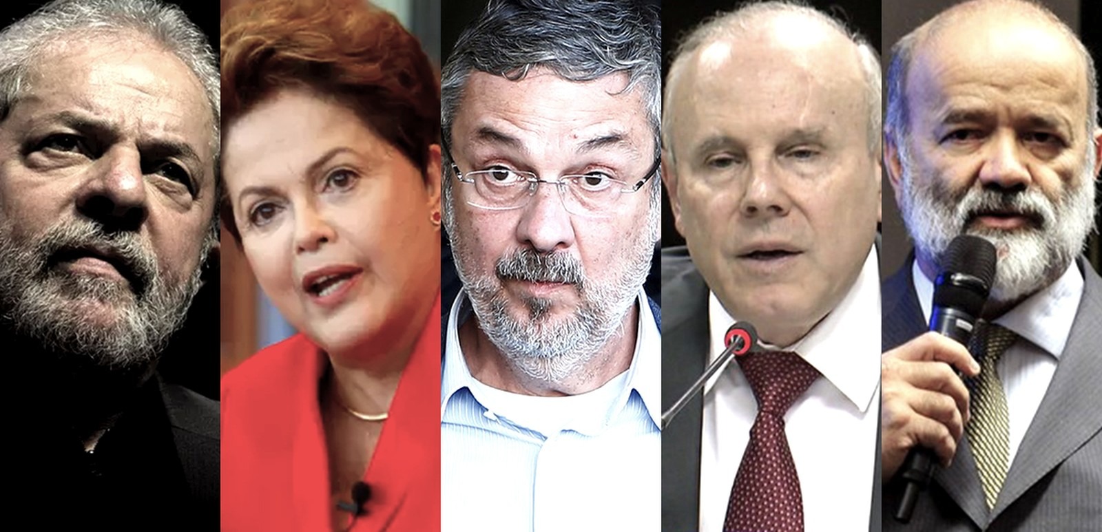 Lula, Dilma, Palocci e Mantega virão réus