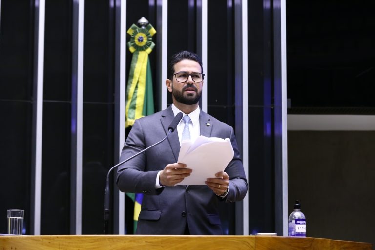 Najara Araujo/Câmara dos DeputadosGil Cutrim, relator do projeto