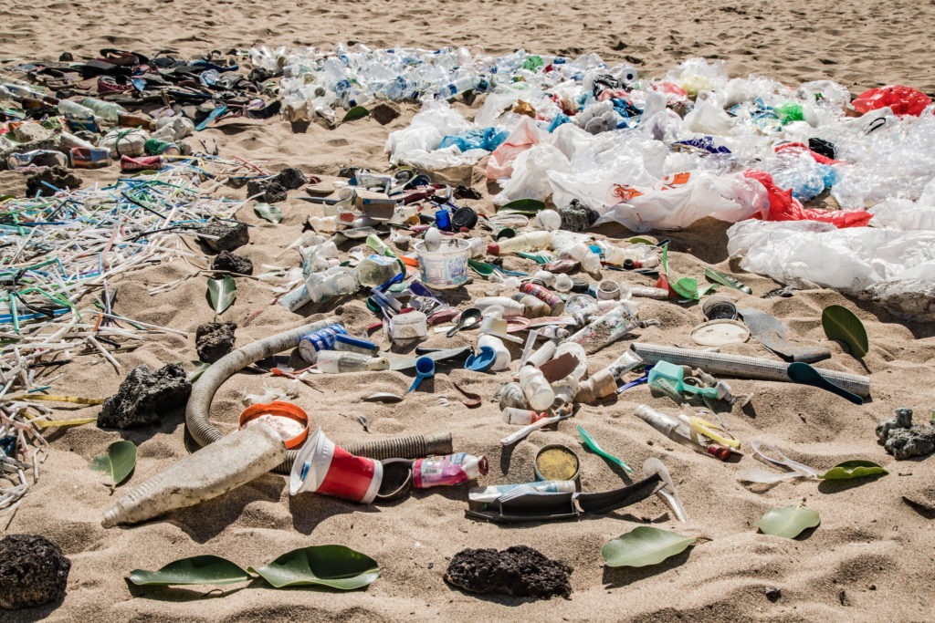 Campanha Mares Limpos visa combater poluição dos oceanos causada pelo consumo e produção de plástico. Foto: ONU Meio Ambiente/Shawn Heinrichs