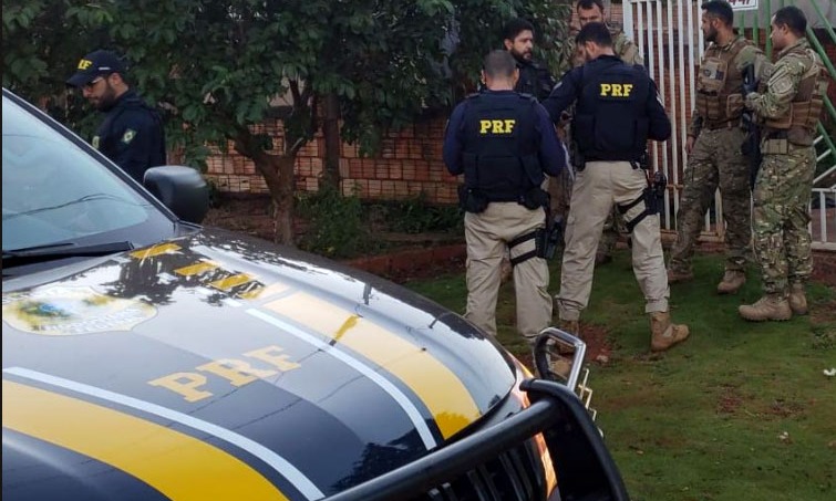 Em Mato Grosso do Sul, devem ser cumpridos quatro mandados de prisão, além de seis mandados de busca e apreensãoFoto: Direto das Ruas
