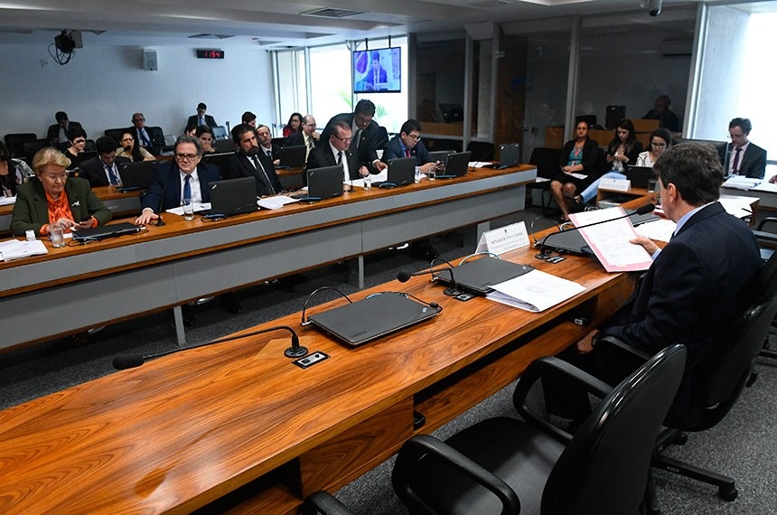 Aprovado na Comissão de Agricultura nesta terça, projeto agora segue para o PlenárioMarcos Oliveira/Agência Senado