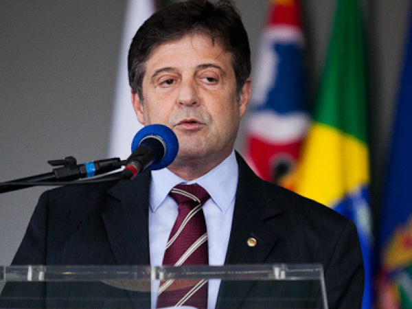 Ministro da Agricultura, Mendes Ribeiro Filho,