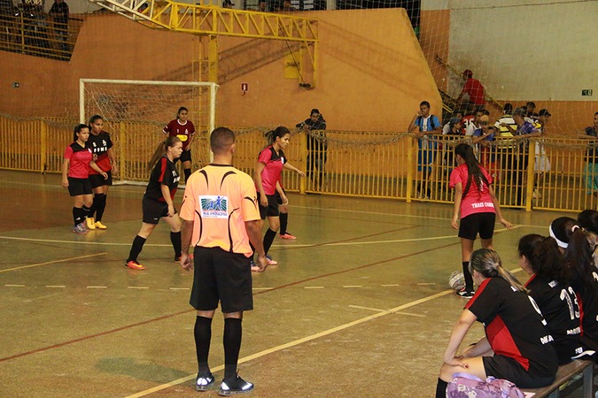 Campeonato Municipal de Futsal Adulto 2018 começa hoje em Nova Andradina