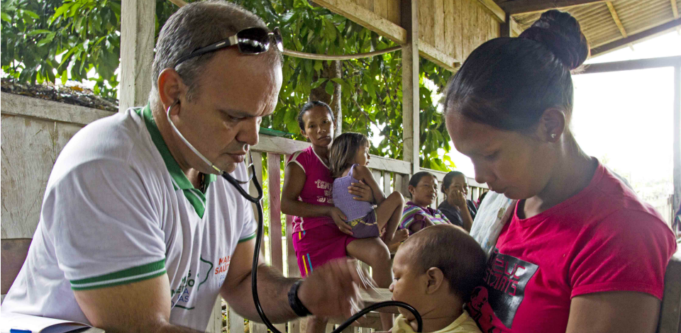 Secretaria tem 13.989 profissionais para atender indígenas - Foto: Luís Oliveira/Ministério da Saúde