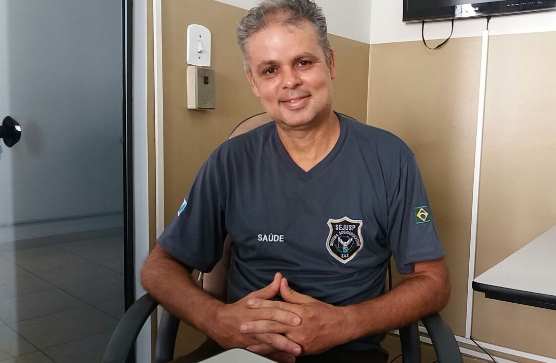 Paulo César Gabriel da Silva doa sangue há 20 anos no Hemocentro de Dourados