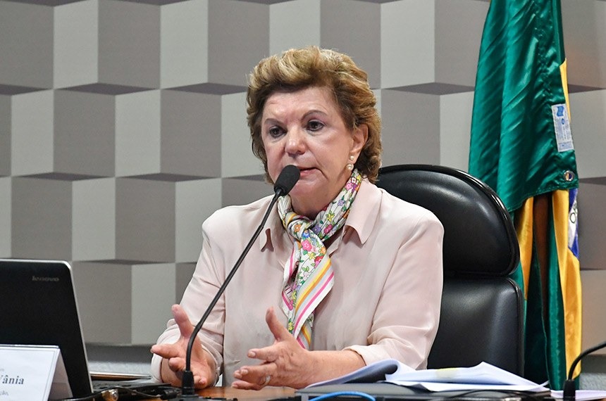 Senadora Lúcia Vânia é presidente da CE, que avaliou este ano as políticas públicas para a educação infantilGeraldo Magela/Agência Senado