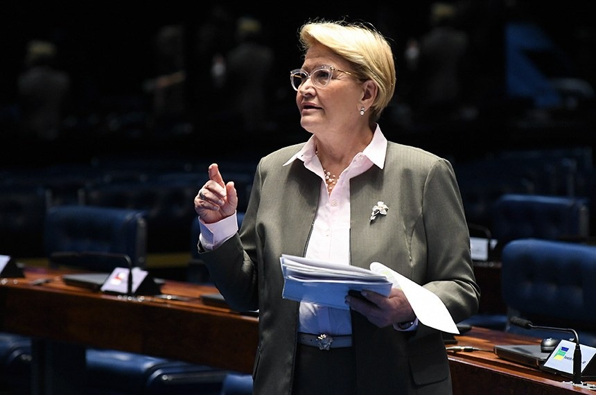 A senadora Ana Amélia (PP-RS) foi a relatora da propostaJefferson Rudy/Agência Senado
