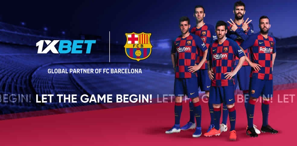 FC Barcelona adiciona 1XBET como novo parceiro global
