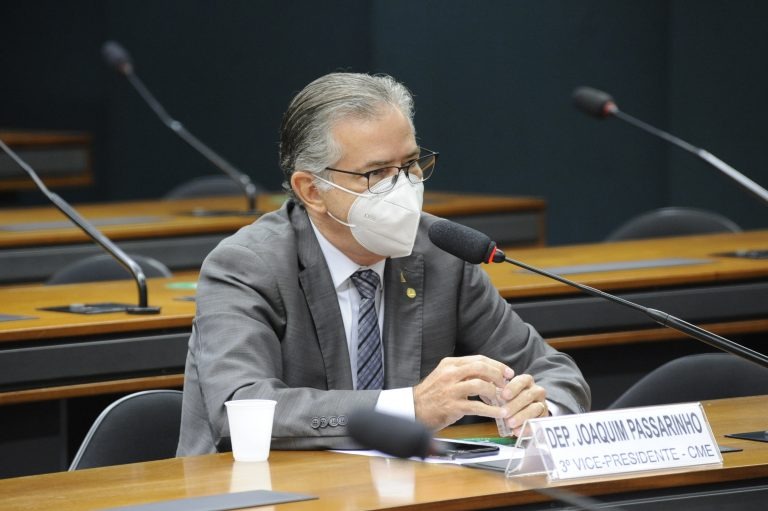 Gustavo Sales/Câmara dos DeputadosJoaquim Passarinho sugeriu que os subsídios tenham prazo de vigência