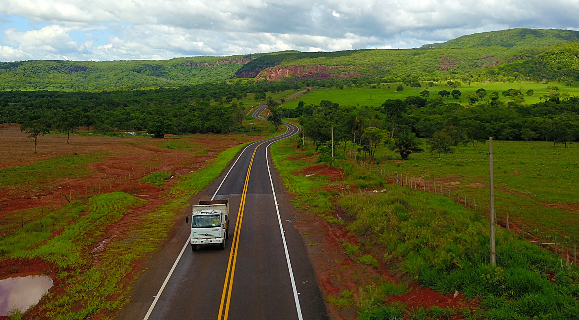 Estrada Ecológica de Piraputanga, entre Dois Irmãos e Aquidauana: fomento ao turismo. Foto: Edemir Rodrigues