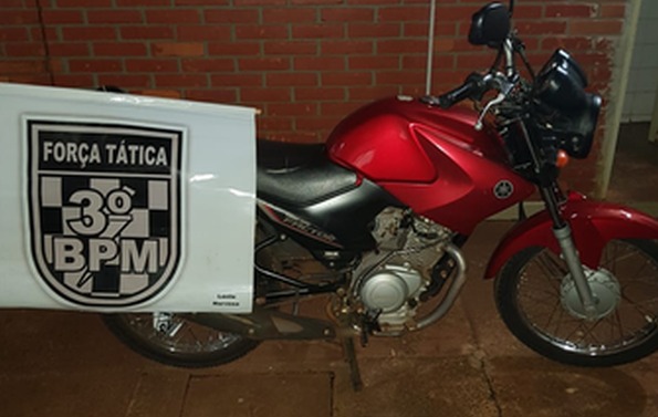 Presa dupla por furto de moto no Dia das Mães